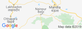 Nainpur map